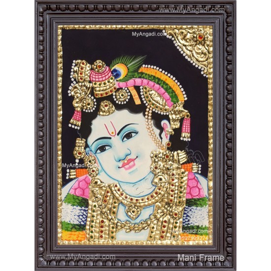Krishna Tanjore Painting