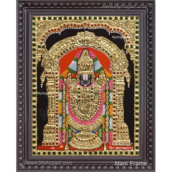 Balaji Tanjore Painting