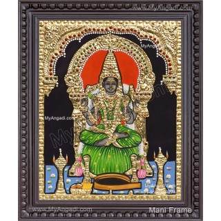 Kamatchi Tanjore Painting