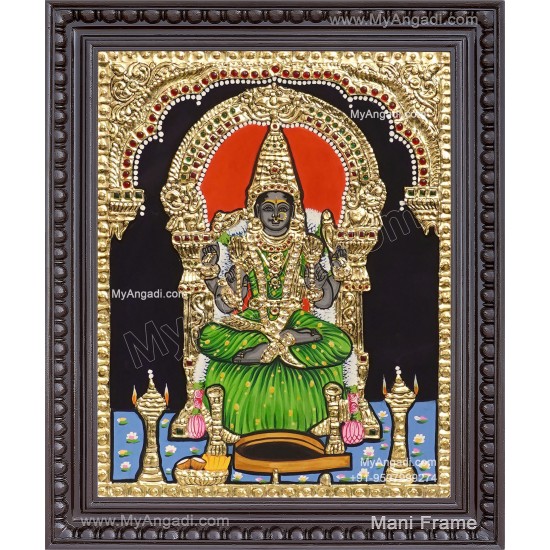 Kamatchi Tanjore Painting