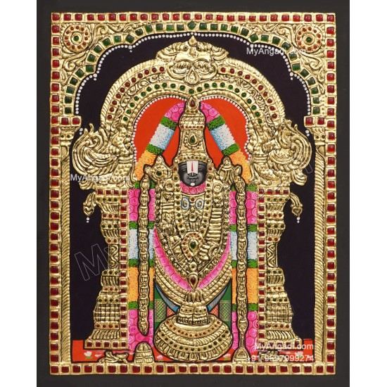 Balaji Tanjore Painting
