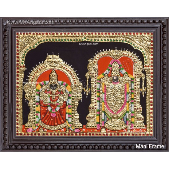 Balaji Thayar  Tanjore Painting