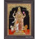 Ardhanarishvarar Tanjore Painting