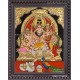 Shiva Family Tanjore Painting