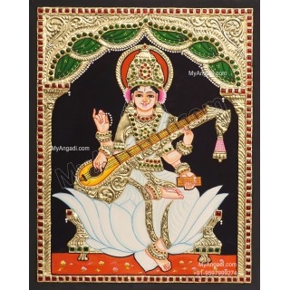 5 Set Ganesha Murugan Balaji Lakshmi Saraswathi Tanjore painting 5 Set Ganesha Murugan Balaji Lakshmi Saraswathi Tanjore painting