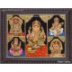 5 Panel  Tanjore Painting