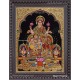 Kubera Lakshmi Tanjore Painting