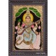 Saraswathi Tanjore Painting