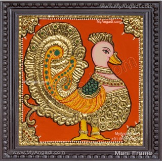 Swan Tanjore Painting
