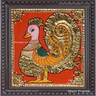 Swan Tanjore Painting