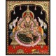Gajalakshmi 2d Tanjore Painting