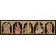 5 Panel  Tanjore Painting