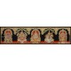5 Panel  Tanjore Painting