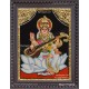 Saraswathi Tanjore Painting