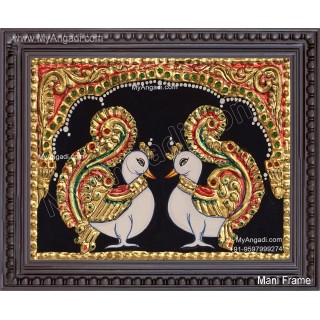Swan Tanjore Painting