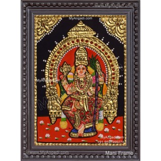 Lalitha Devi Tanjore Painting