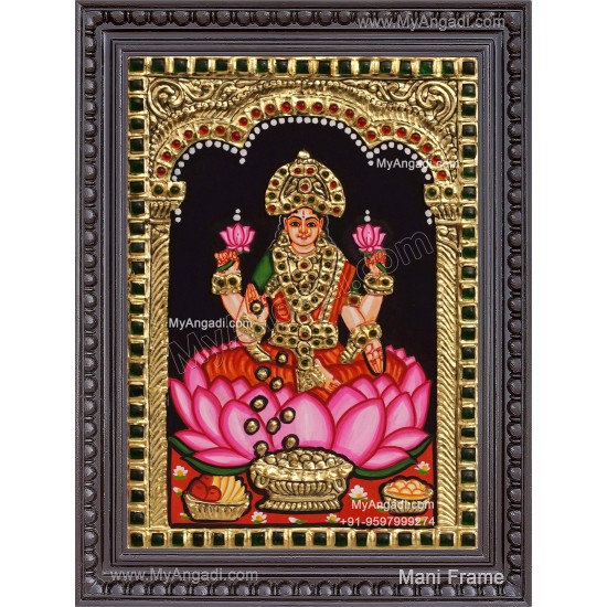 Lakshmi Tanjore Painting