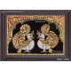Swan Tanjore Painting