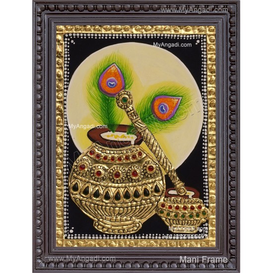 Krishna Tanjore Painting