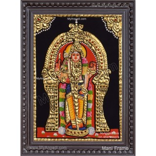 Murugar Tanjore Painting