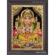 Ganesha Tanjore Painting
