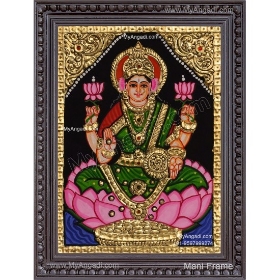 Lakshmi Tanjore Painting
