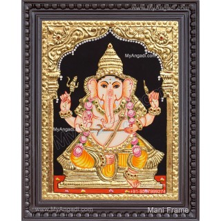 Ganesha Tanjore Painting