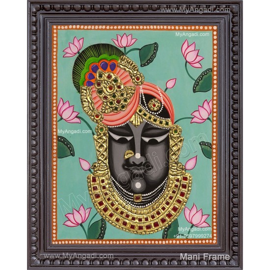 Shrinathji Tanjore Painting