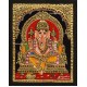 Ganesha Tanjore Painting