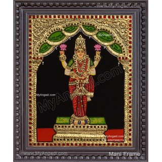Lakshmi Tanjore Painting
