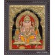 Ganesha Tanjore Painting Ganesha Tanjore Painting
