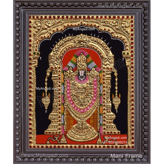 Balaji Tanjore Painting