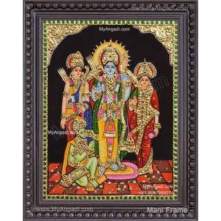 Ram Durbar Tanjore Painting