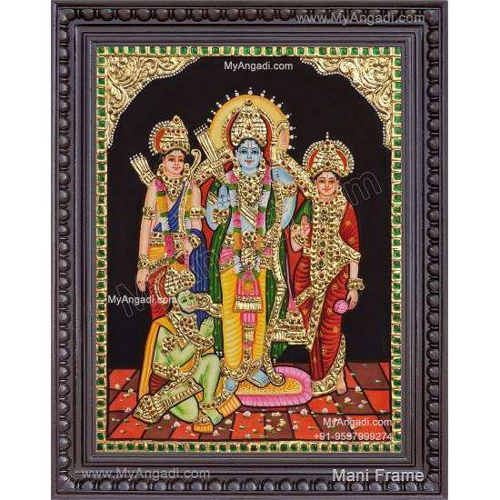 Ram Durbar Tanjore Painting