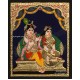 Jada Krishna Tanjore Painting