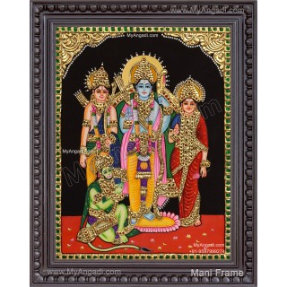 Ram Durbar Tanjore Painting