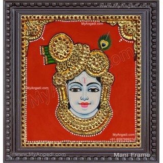Krishna Tanjore Painting Krishna Tanjore Painting