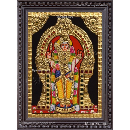 Murugar Tanjore Painting Murugar Tanjore Painting