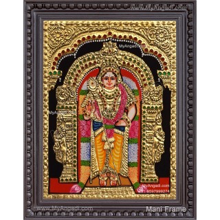 Murugar Tanjore Painting