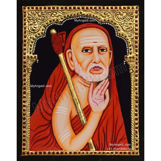 Kanchi Maha Periyavar Tanjore Painting
