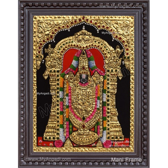 Venkatachalapathy  Tanjore Painting
