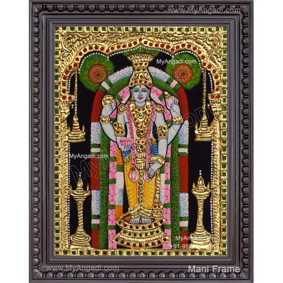 Guruvayurappan Tanjore Painting