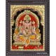 Ganesha Tanjore Painting