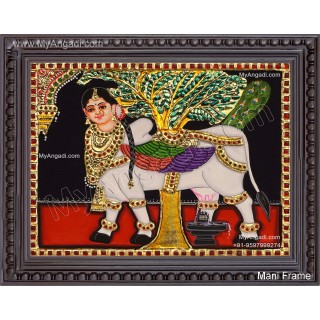 Kamadhenu Tanjore Painting