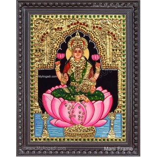 Dhanalakshmi Tanjore Painting