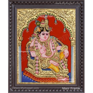 Krishna Tanjore Painting