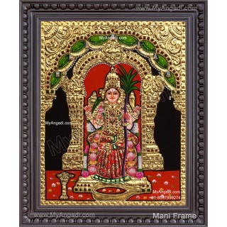 Kamatchi Tanjore Painting Kamatchi Tanjore Painting
