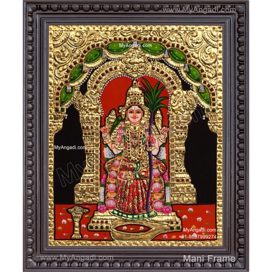 Kamatchi Tanjore Painting