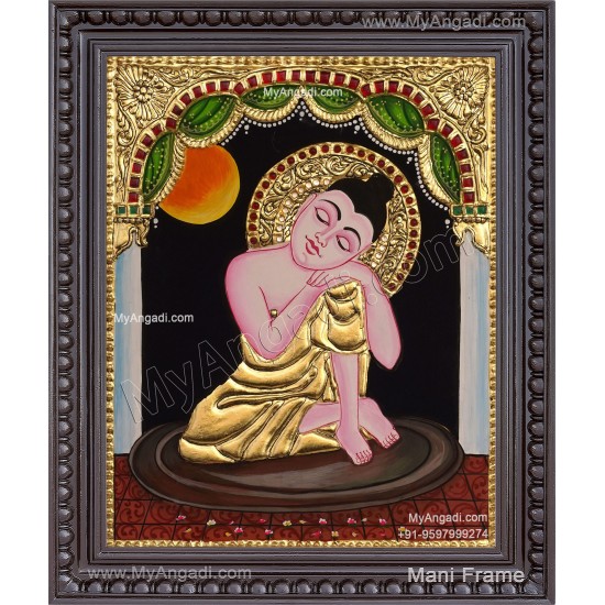 Buddha Tanjore Painting