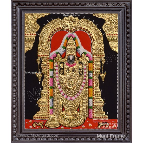 Balaji Tanjore Painting